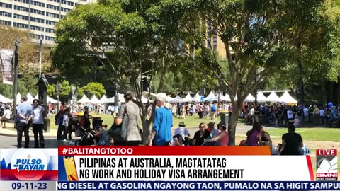 Pilipinas at Australia, magtatatag ng work and holiday visa arrangement