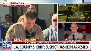 Arrest announced after CA deputy shot and killed- where is D A Gascon?