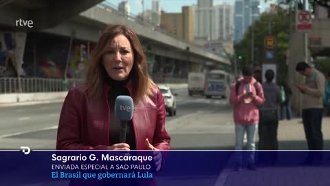 BRASIL: ACABAR con la POBREZA, el principal RETO del presidente LULA DA SILVA | RTVE Noticias