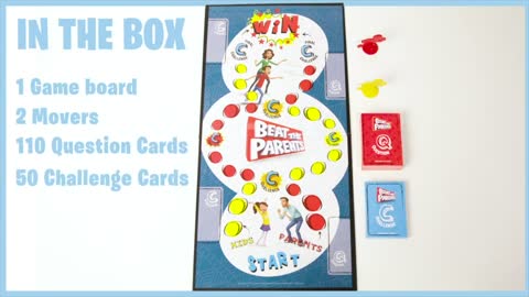 Beat the Parents by Spin Master Games! Games For Kids