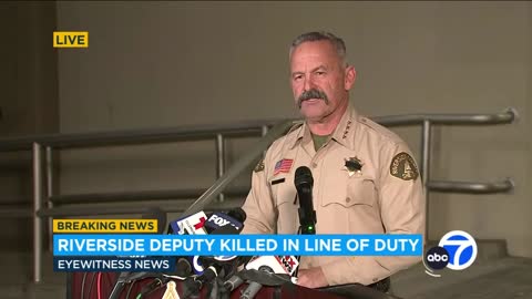 Riverside Deputy Killed in the Line of Duty by a Violent Criminal Released on Bail