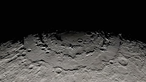 Clair de Lune 4K Version - Moon Images from NASA's Lunar Reconnaissance Orbiter