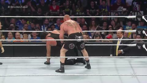 FULL MATCH - Brock Lesnar vs. The Undertaker: SummerSlam