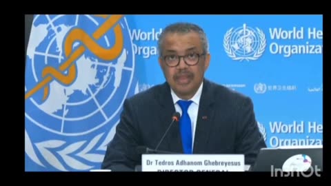 Tedros the TERRORIST Declares _CONVID-19_ Over