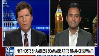 Tucker Carlson: FTX Woke Fraud Exposed