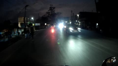 Night Ride In The Coal Capital of India - Dhanbad