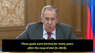 FM LAVROV: IF NATO WANTS TO FIGHT... WE ARE READY!