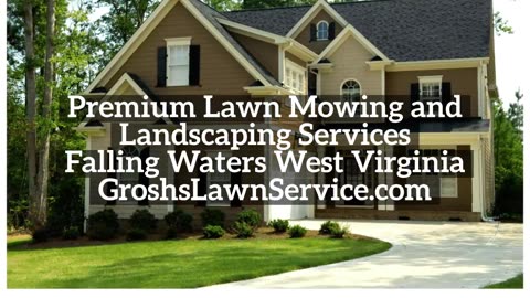 Lawn Mowing Service Falling Waters West Virginia Premium Landscape Services