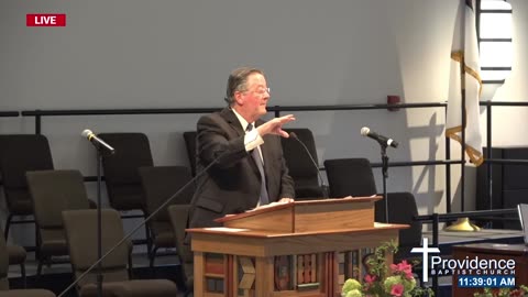 LIVE: Providence Baptist Church on RSBN - Sunday, April 30, 2023