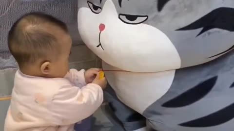 Cute baby