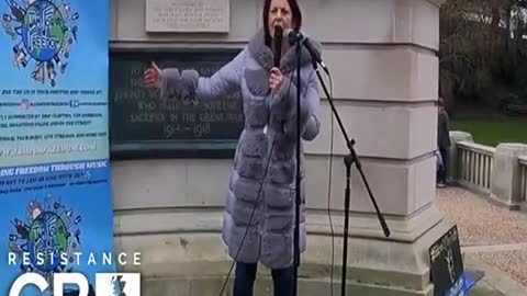 Anna De Buisseret: It's Our Legal Right To Close These 'V@x Clinics' Down | Bournemouth speech