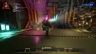 Deep Rock Galactic- YOU! Blows up.