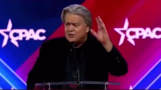 Bannon on Fire