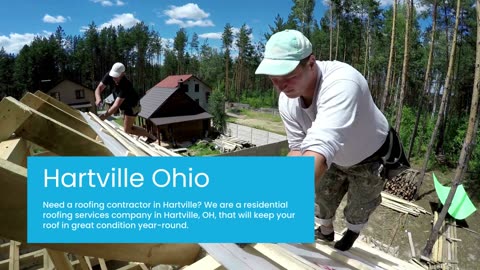Residential Roofing & Storm Damage Roofing Services Company Ohio