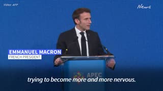 NEW: French President Macron Calls for a "Single Global Order"