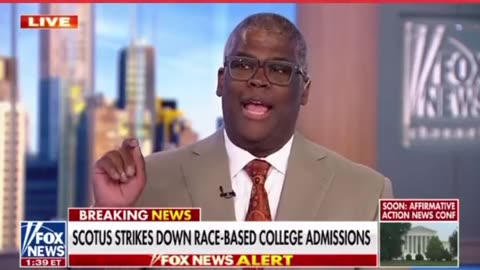 Charles Payne RIPS INTO Affirmative Action In Savage Takedown