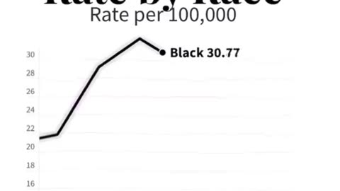 Murder rates by race