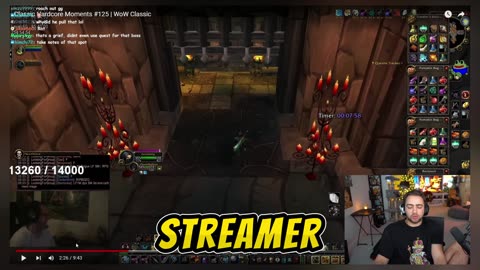 A Typical World of Warcraft Streamer!!