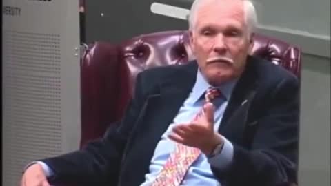 Depopulation: There's "Too Many People Using Too Much Stuff" - CNN Founder Ted Turner