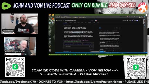 JOHN AND VON LIVE S03E03 UKRAINE DAYS FROM DEFEAT