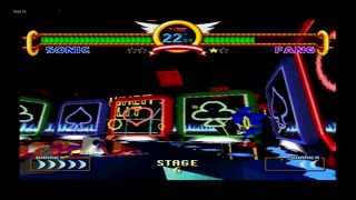 The First 15 Minutes of Sonic Gems Collection: Sonic The Fighters (GameCube)