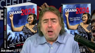 Joel Gilbert on MICHELLE OBAMA 2024: Her Real Life Story and Plan for Power - Black & White