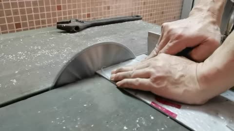 PVC cutting saw blade