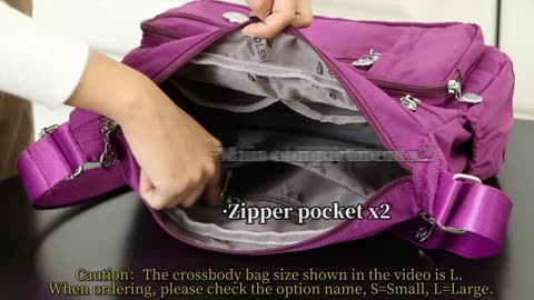 MINTEGRA Women Shoulder Handbag Roomy Multiple Pockets Bag Ladies Crossbody Purse