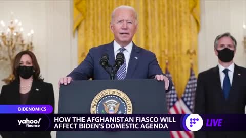 Biden's downfall: Afghanistan mishandling causes the president's approval ratings to drop