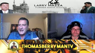 Former Mafia Soldier Larry Mazza Interview on The Life