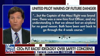 Tucker Carlson Sounds the Alarm