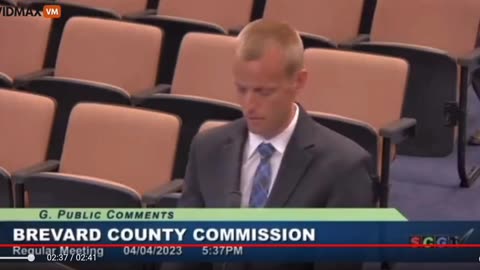 Brevard Co. Commission: N.A.S.A. Deception Exposed? Must Watch 👀!
