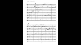 Gabriel Fauré – Barcarolle 12, Op. 105, No. 2 (Clarinet Choir + Piccolo)