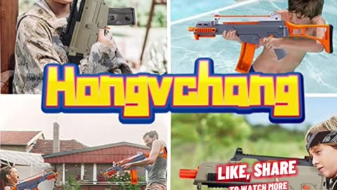 Hongvchang Gel Ball Blaster