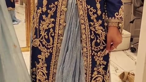 Handmade bridal aparcoat suit 😍🥰