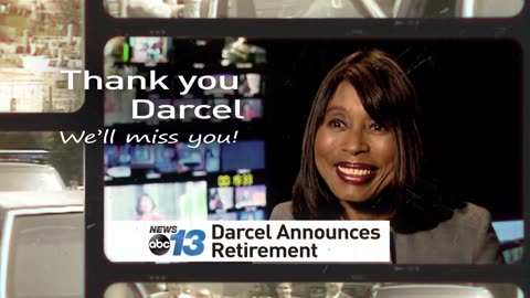 May 2020 - Thank You, Darcel Grimes!