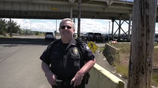 Seattle Port Police Gets Put In Check & Educated For Infringing On Our Rights-1st Amendment Audit