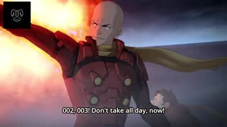 Cyborg 009 clip