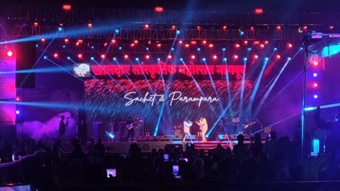 Sachet Parampara Live In Concert Khasdar Sanskruitik Mahotsav Nagpur 2023