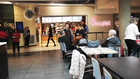 Check Out Yorkdale's New Chik-Fil-A