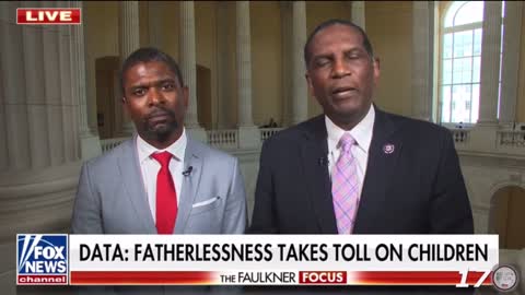 Burgess Owens/ Jack Brewer is working on a bill to promote fatherhood in America.