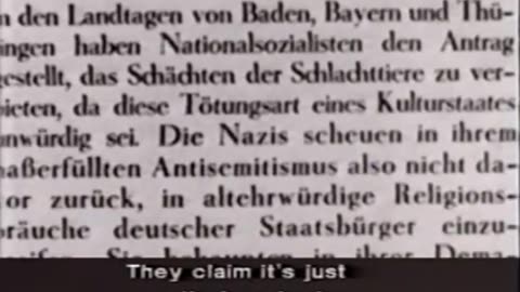 Der Ewige Jude (The Eternal Jew) 1940 documentary, ENG SUBS