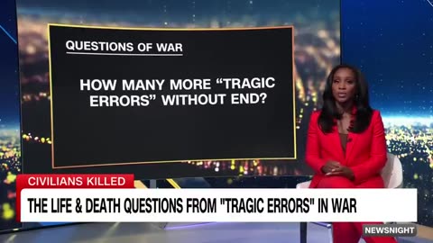 CNN anchor breaks down questions surrounding 'tragic errors' in Israel's war against Hamas CNN News