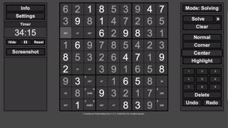 Sudoku 2023-05-07 medium
