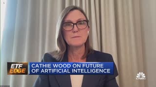 ETF Edge with ARK Investment CEO Cathie Wood.