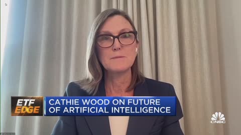 ETF Edge with ARK Investment CEO Cathie Wood.