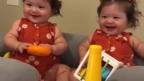 Just Love Twin babys