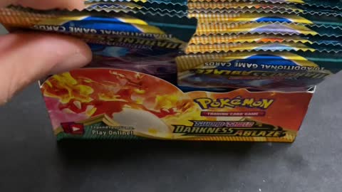 Fake Pokémon cards darkness ablaze