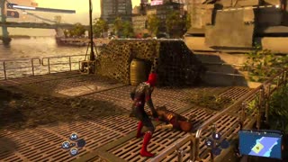 Bad Guys on the Block - Chase the Drone - Spider-Man 2