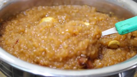 Temple Style Sweet Pongal Recipe Telugu దేవాలయాల స్టైల్ చక్కర పొంగలి అద్భుతమైన రుచి